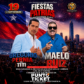 Maelo Ruiz y El Titi, Santiago 2026